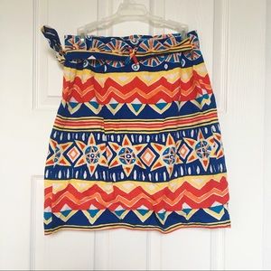 Vintage Breeches Wrap Around Skirt-Size L